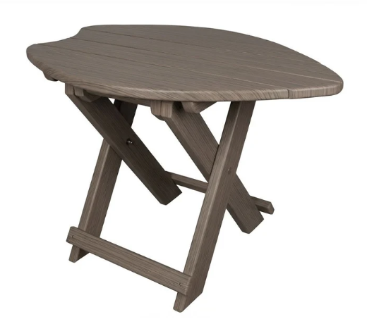 Beaver Dam Surf-Aira Folding End Table