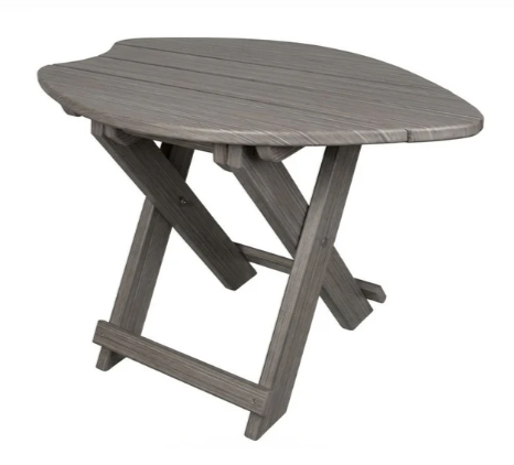 Beaver Dam Surf-Aira Folding End Table
