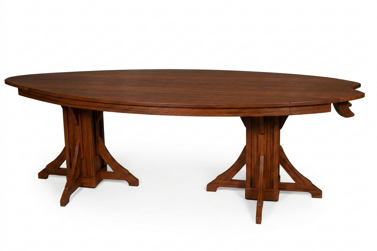 Beaver Dam Surf-Aira 10' Dining Table