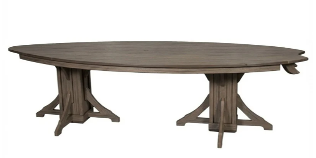 Beaver Dam Surf-Aira 10' Dining Table