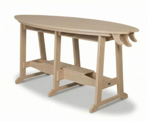 Beaver Dam Surf-Aira 8' Bar Table