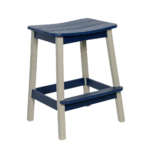Beaver Dam Surf-Aira Saddle Bar Stool 1