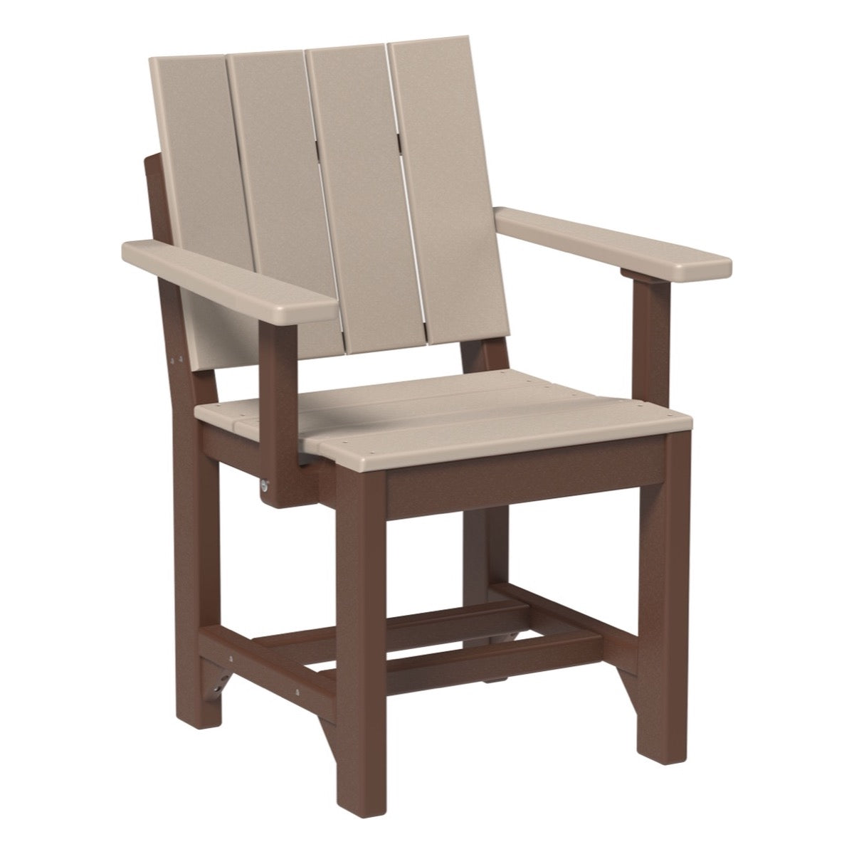 LuxCraft Urban Arm Chair - Dining Height