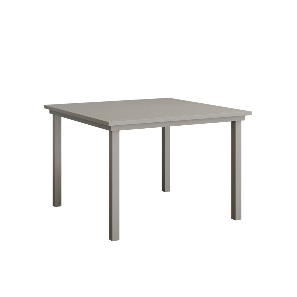Berlin Gardens Vida Aluminum 44" Square Dining Table