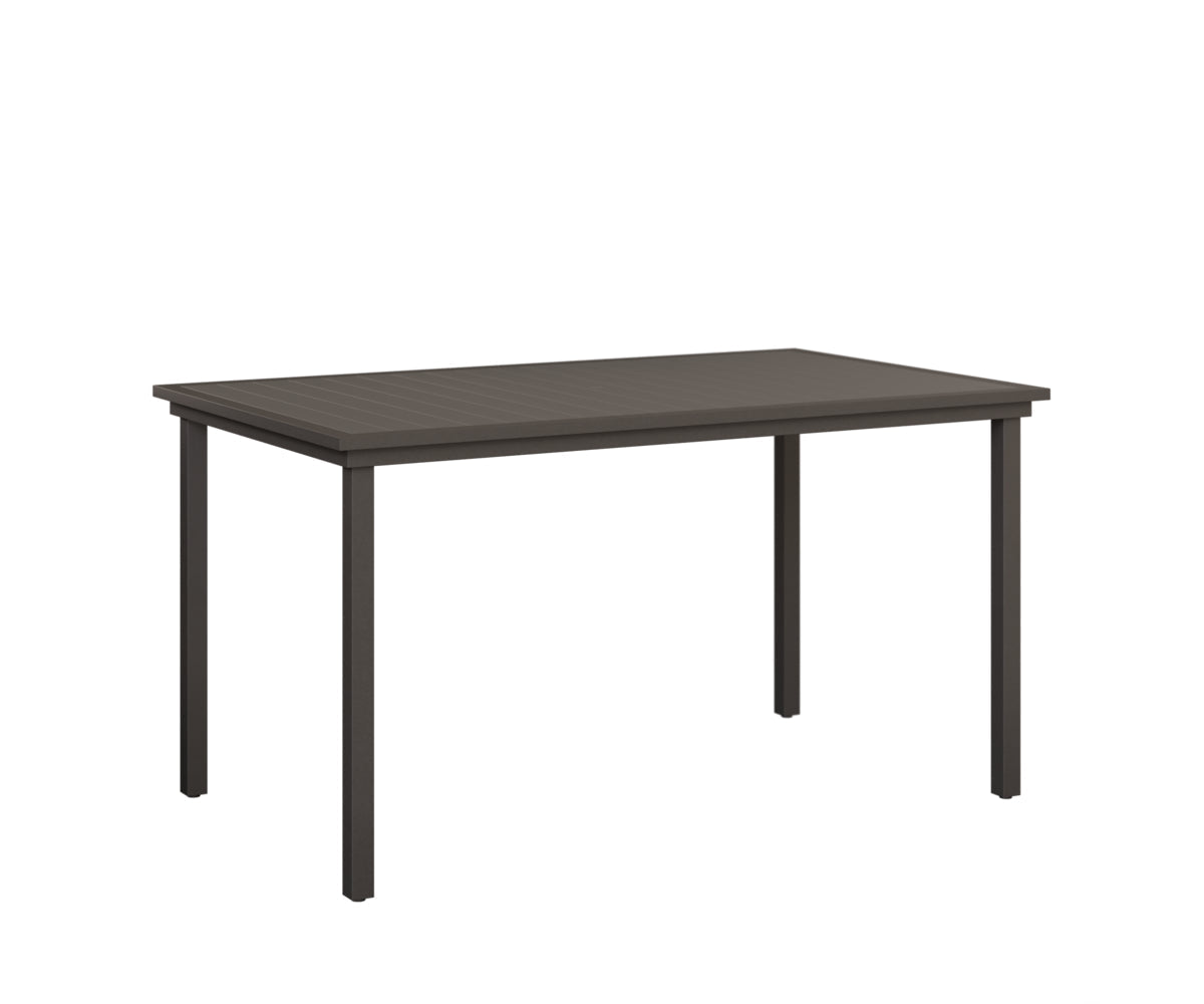 Berlin Gardens Vida 44" x 73" Rectangular Poly Bar Table