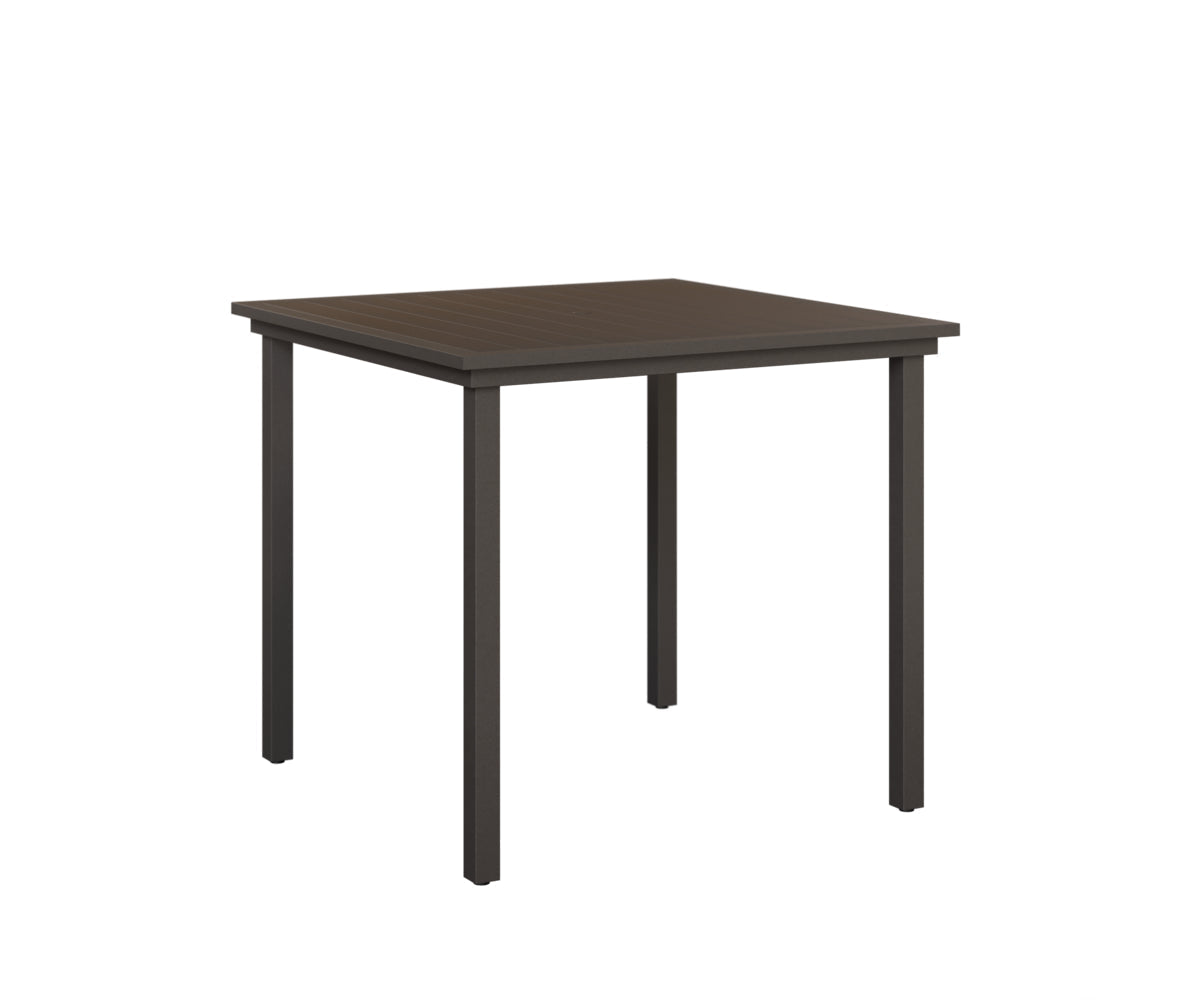 Berlin Gardens Vida Poly 44" Square Bar Table