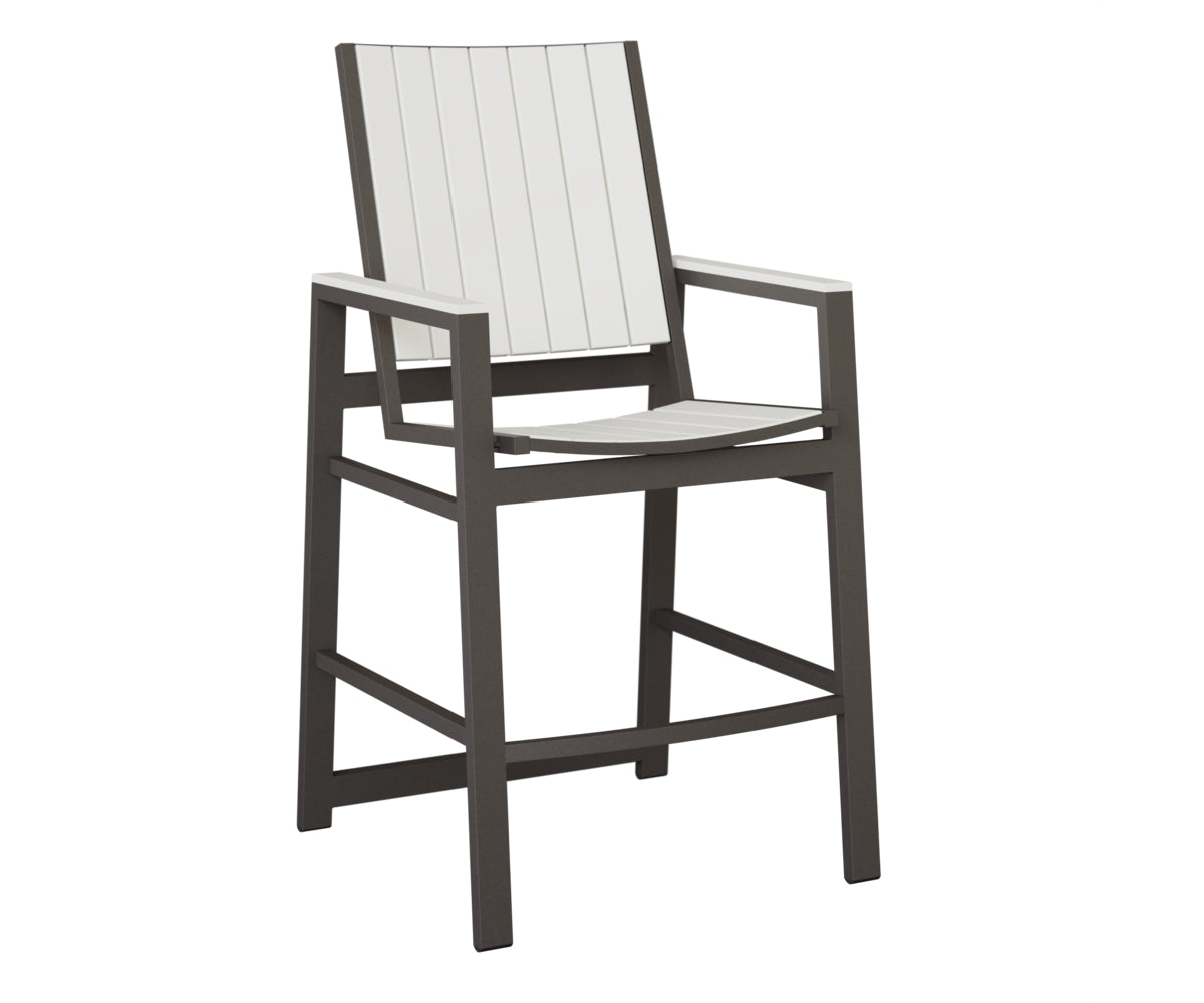 Berlin Gardens Vida Poly Bar Chair