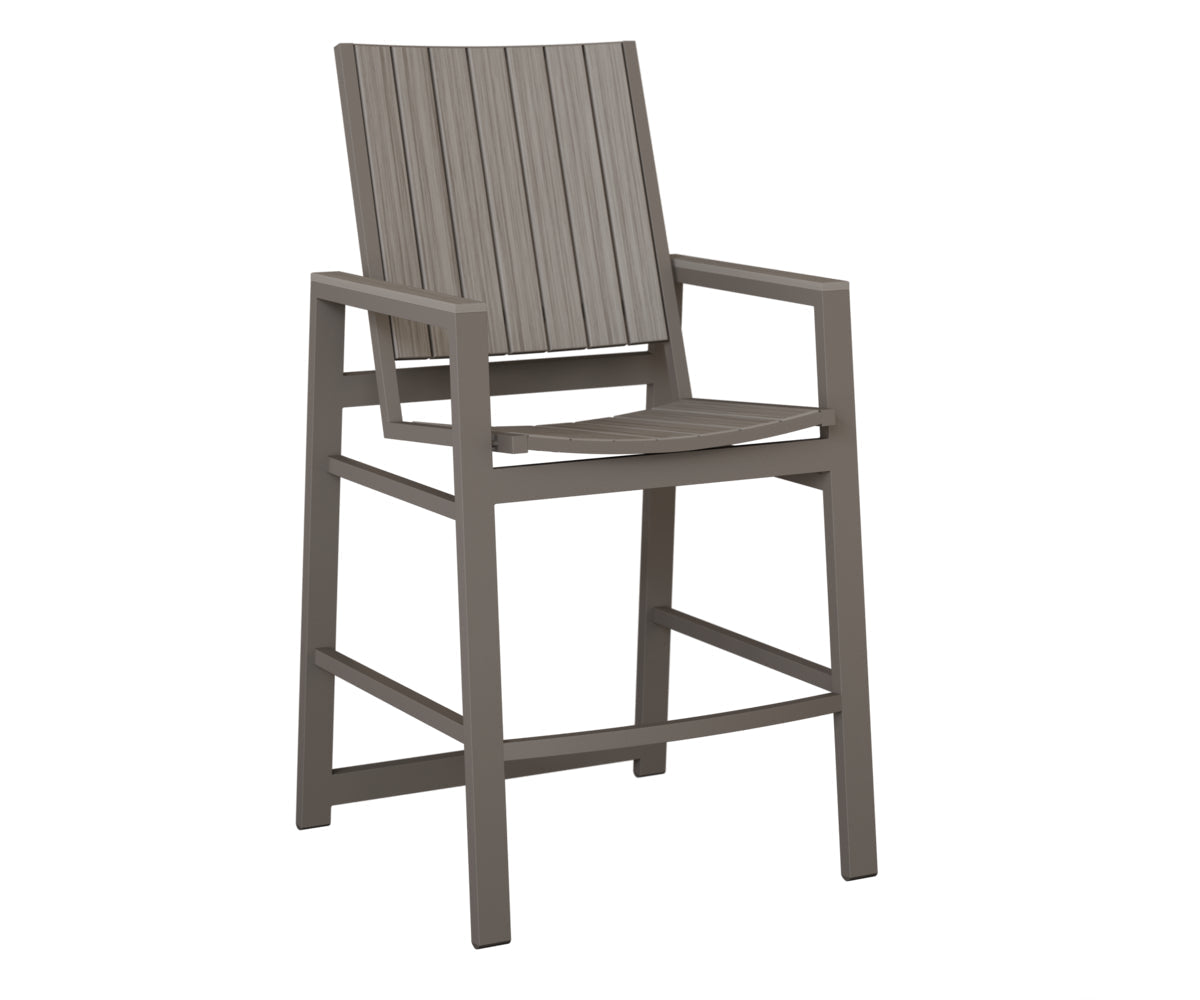 Berlin Gardens Vida Poly Bar Chair