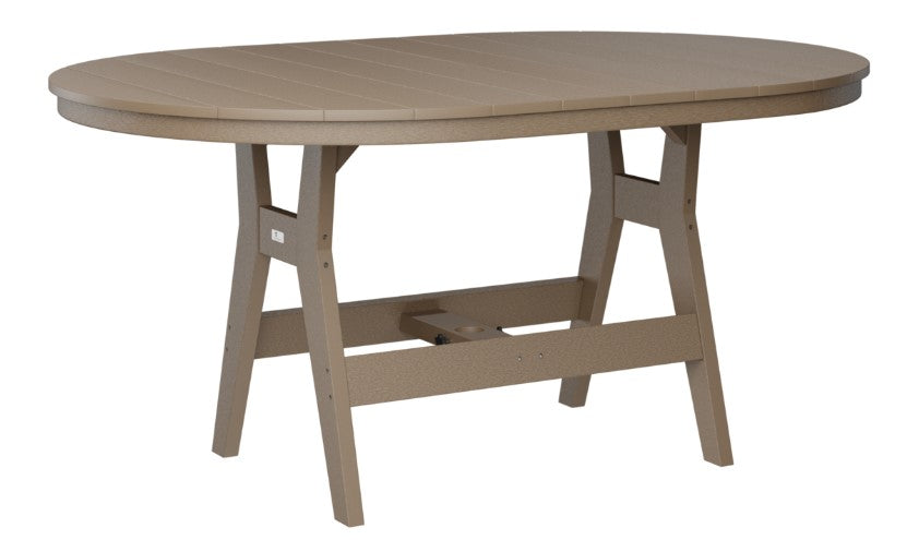Berlin Gardens Harbor 44" x 64" Oblong Counter Table