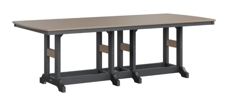 Berlin Gardens Garden Classic Standard Top 44" x 96" Rectangular Counter Table