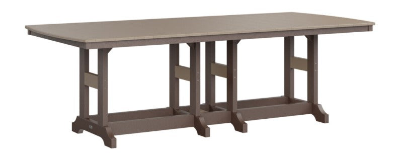 Berlin Gardens Garden Classic Standard Top 44" x 96" Rectangular Counter Table