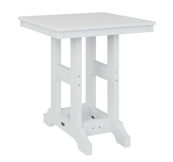 Berlin Gardens Garden Classic Standard Top 28" Square Counter Table