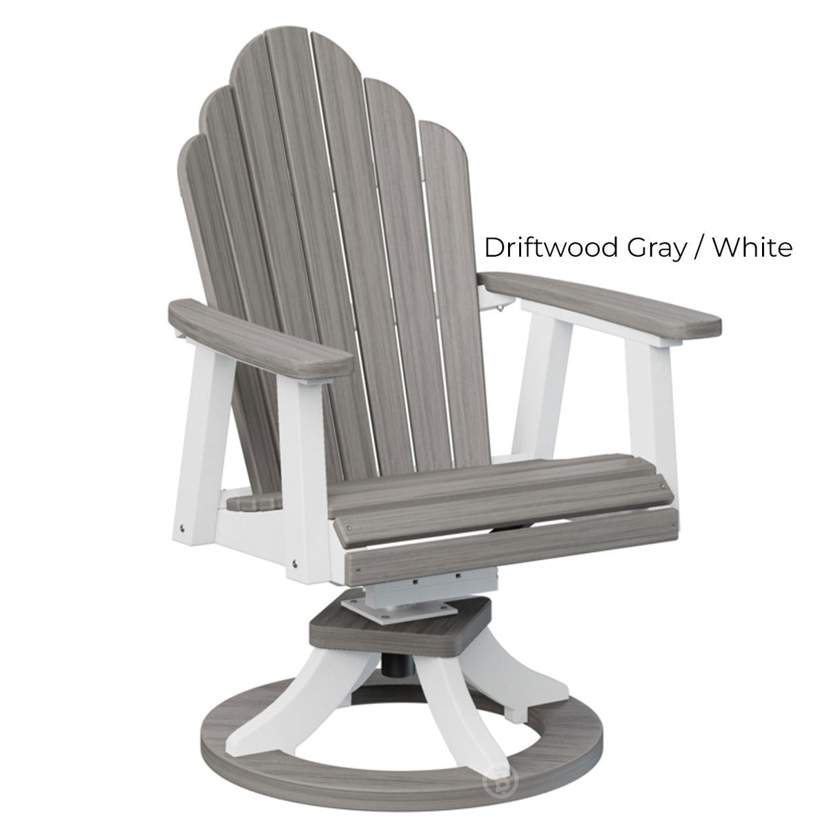 Berlin Gardens Cozi-Back Swivel Rocker Dining Chair