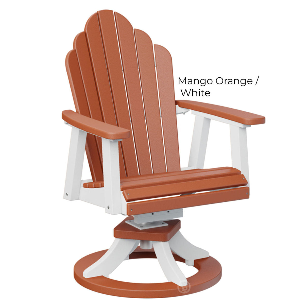 Berlin Gardens Cozi-Back Swivel Rocker Dining Chair