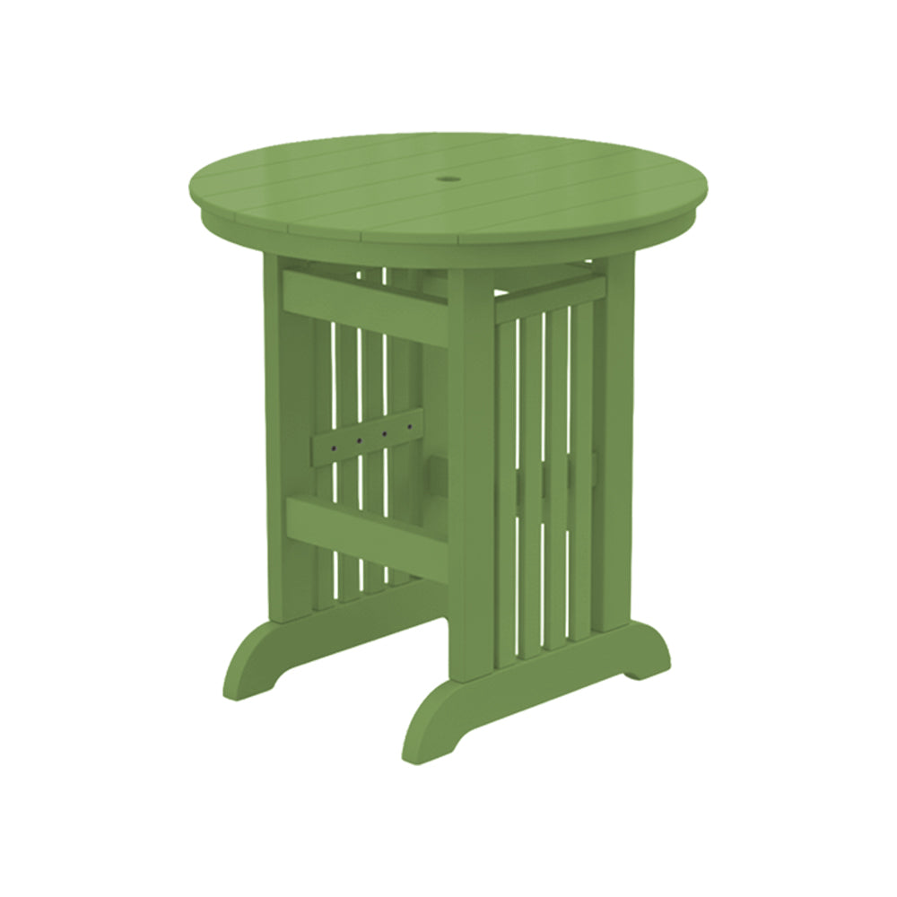 Beaver Dam Farmhouse 36"x36" Mission Bar Table