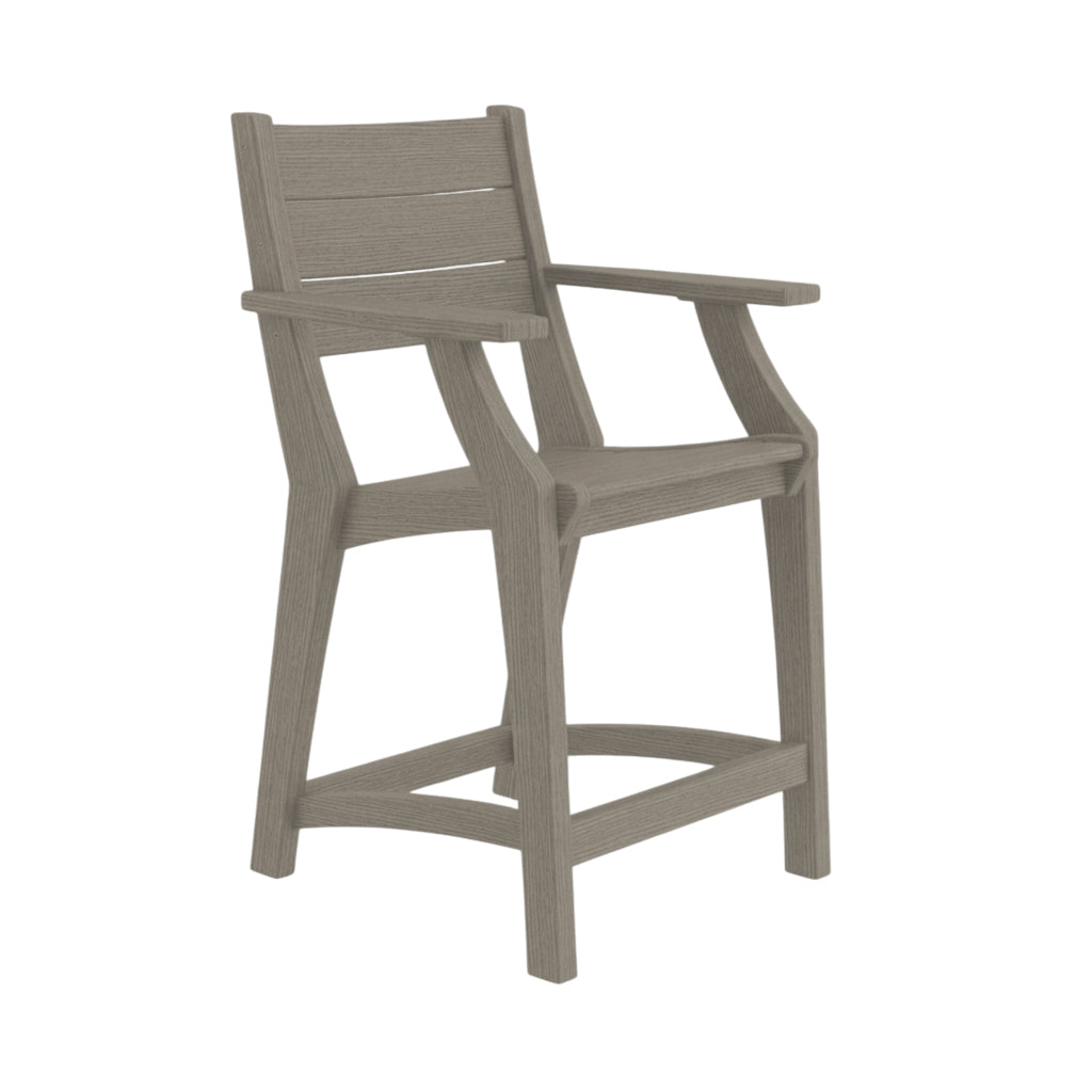 Beaver Dam Farmhouse Counter Chair
