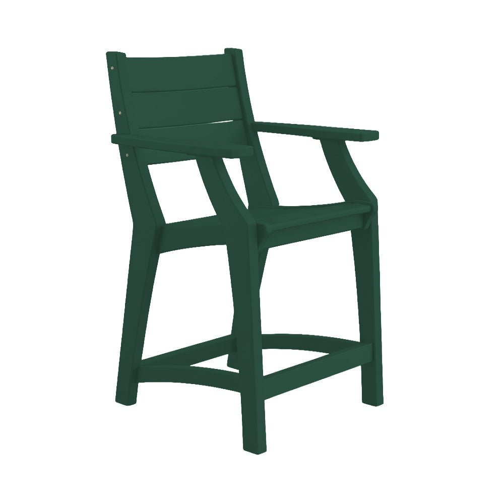 Beaver Dam Farmhouse Counter Chair