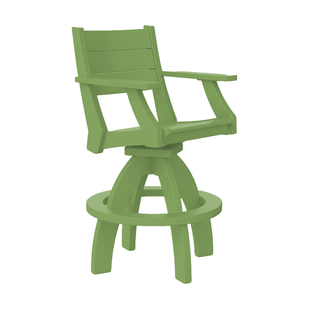 Beaver Dam Farmhouse Swivel Bar Chair
