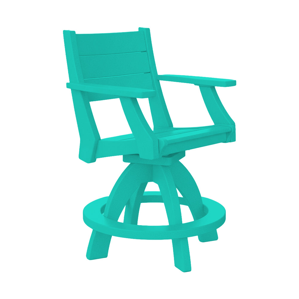 Beaver Dam Farmhouse Swivel Counter Chair