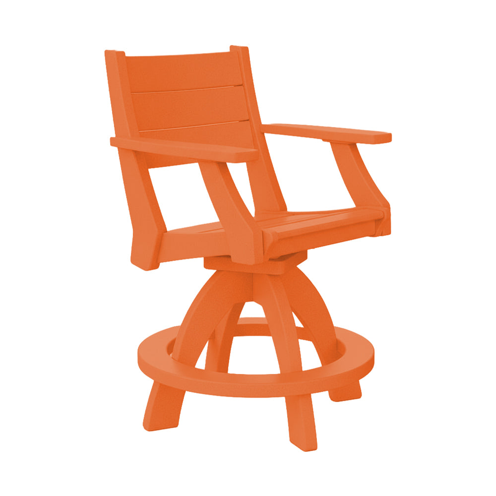 Beaver Dam Farmhouse Swivel Counter Chair
