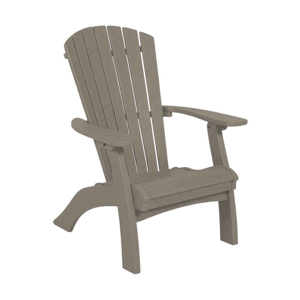 Beaver Dam Majestic Raised Folding Adirondack Chair
