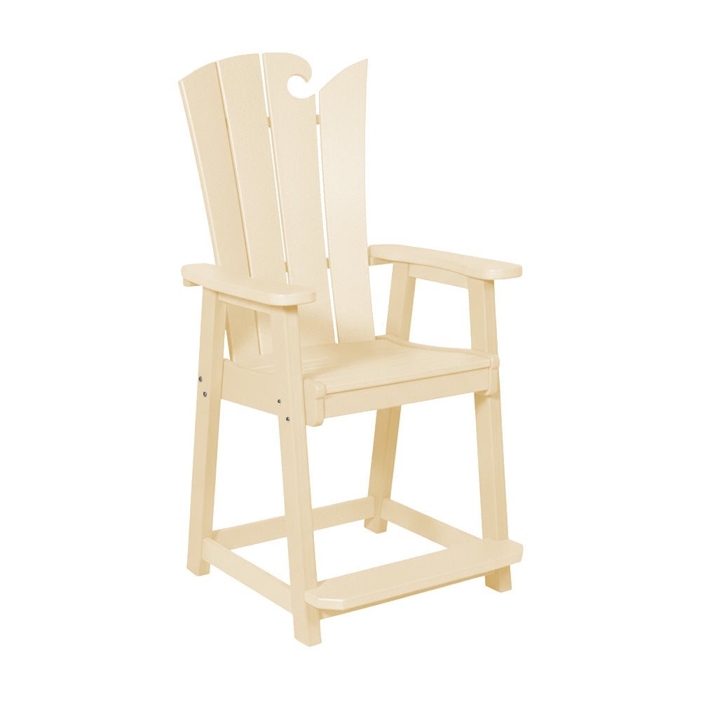 Beaver Dam OceanWavz Counter Chair