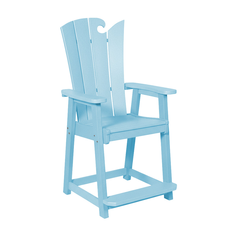 Beaver Dam OceanWavz Counter Chair