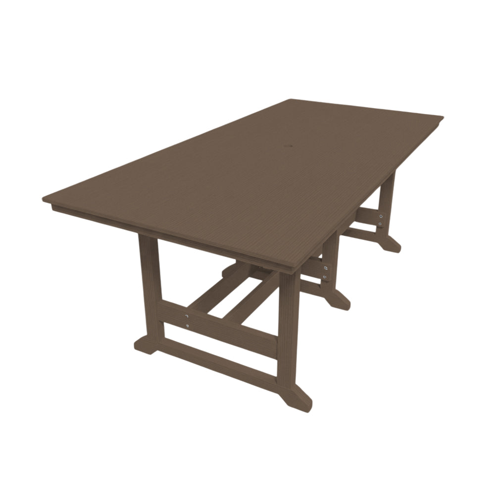Beaver Dam Seabreak 43"x96" Dining Table
