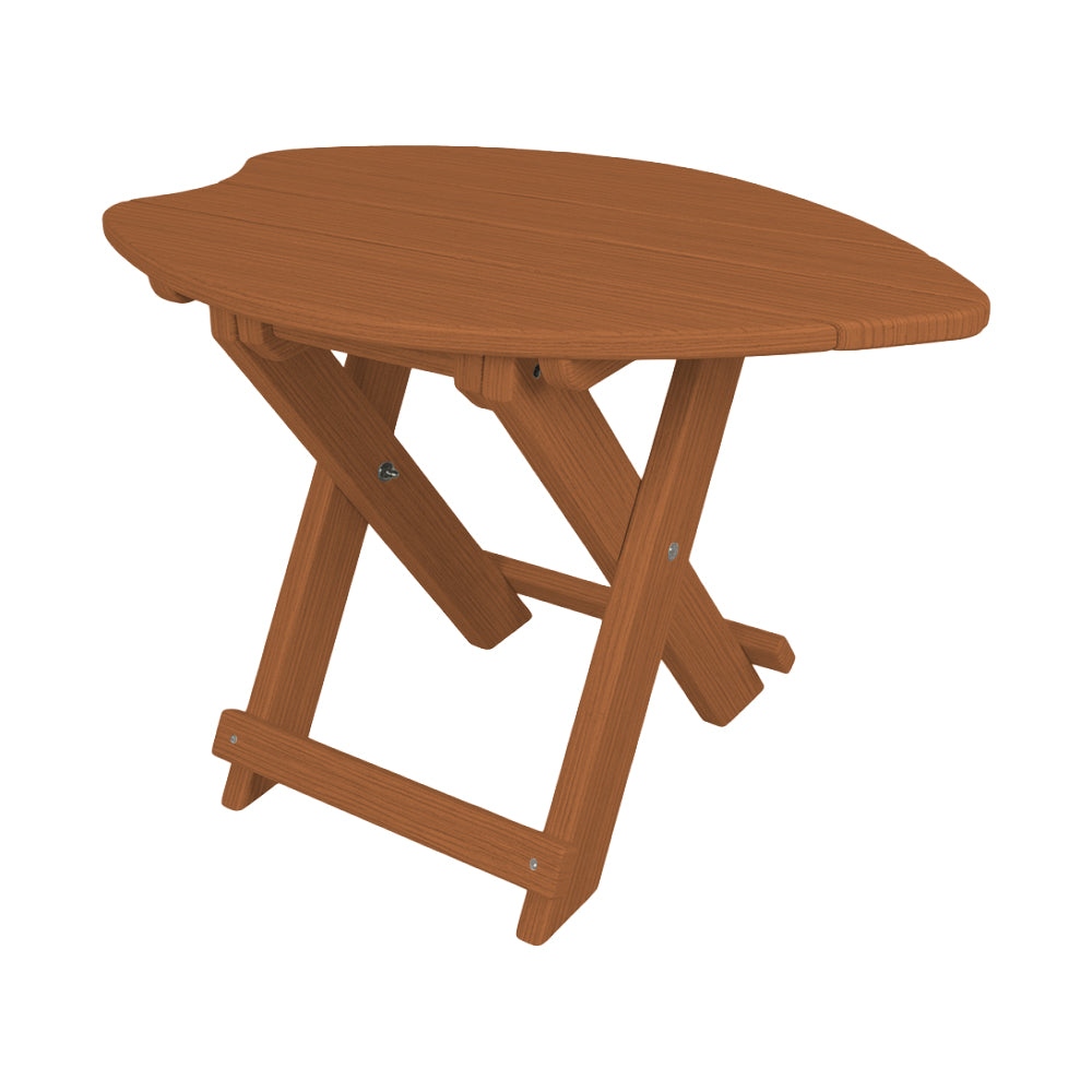 Beaver Dam Surf-Aira Folding End Table