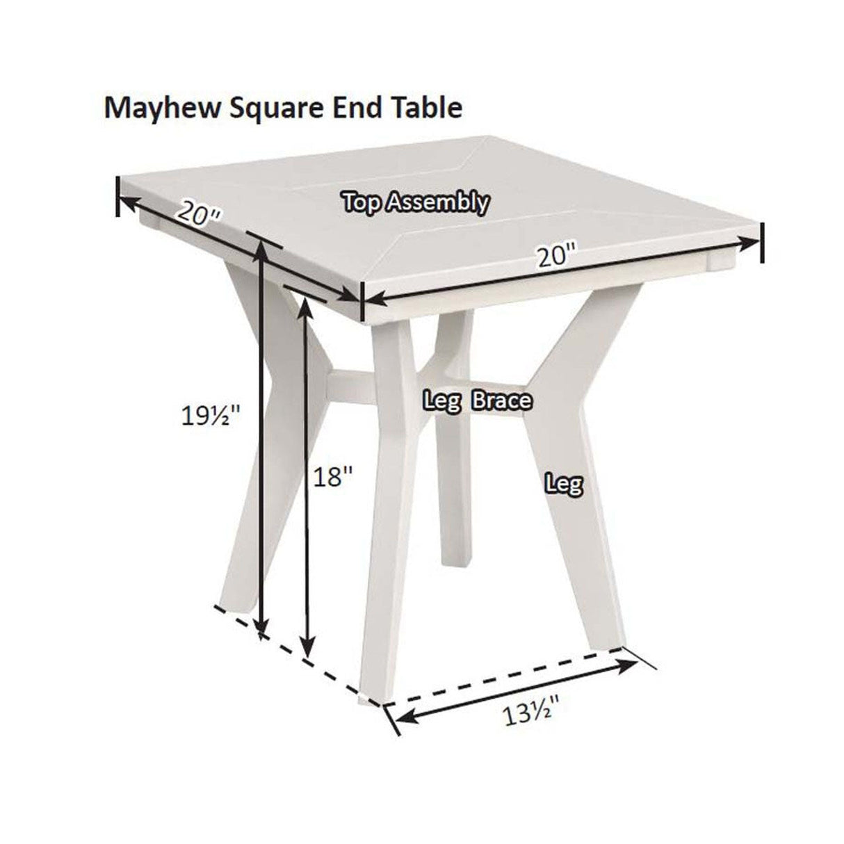 Berlin Gardens 4 Piece Mayhew Deep Seating Collection 3