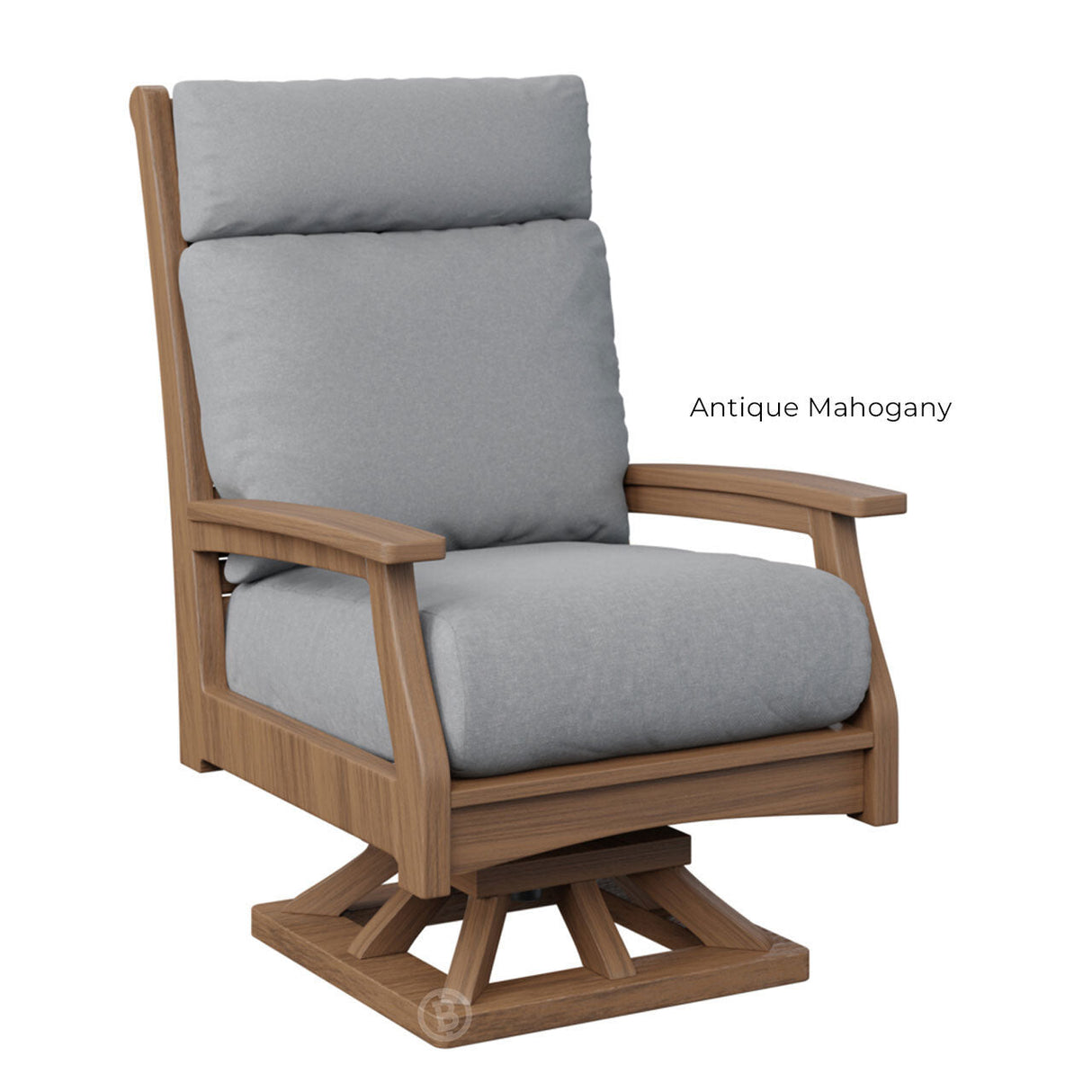Berlin Gardens 5 Piece Classic Terrace Deep Seating Collection 6