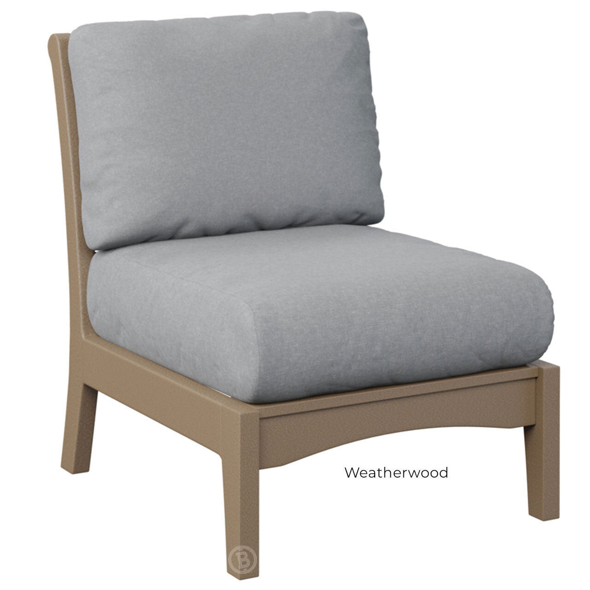 Berlin Gardens 5 Piece Classic Terrace Deep Seating Package Collection 4