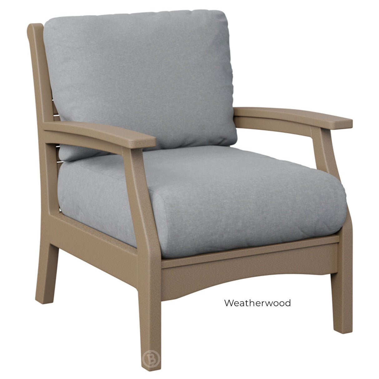 Berlin Gardens 5 Piece Classic Terrace Deep Seating Package Collection 5