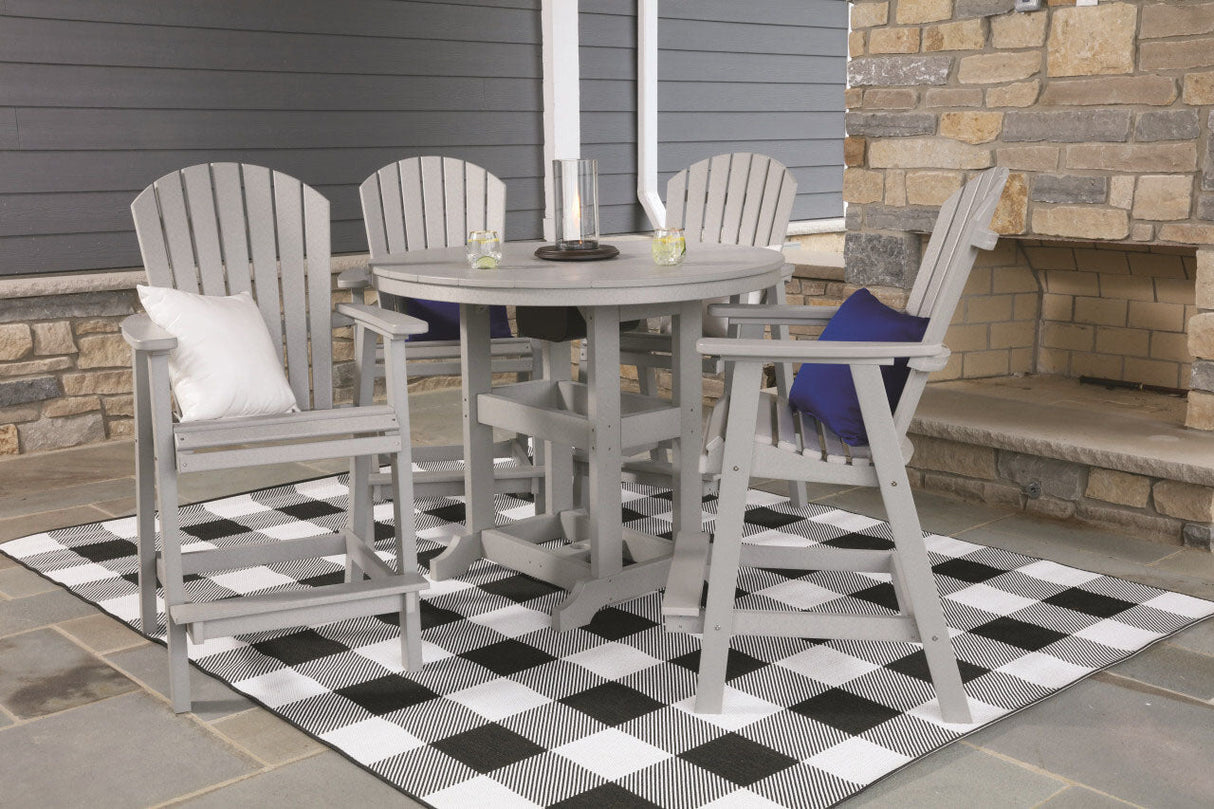 Berlin Gardens 5 Piece GC Bar Set