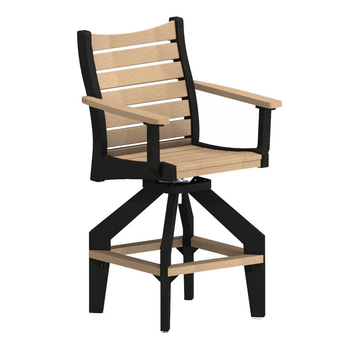 Berlin Gardens Bristol Swivel Bar Chair - BSBC2045