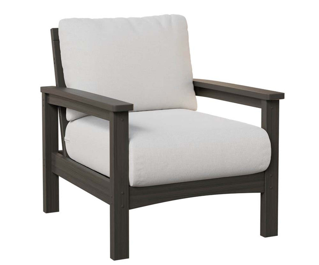 Berlin Gardens Camden Club Chair with Classic Terrace Cushion - CCC2832