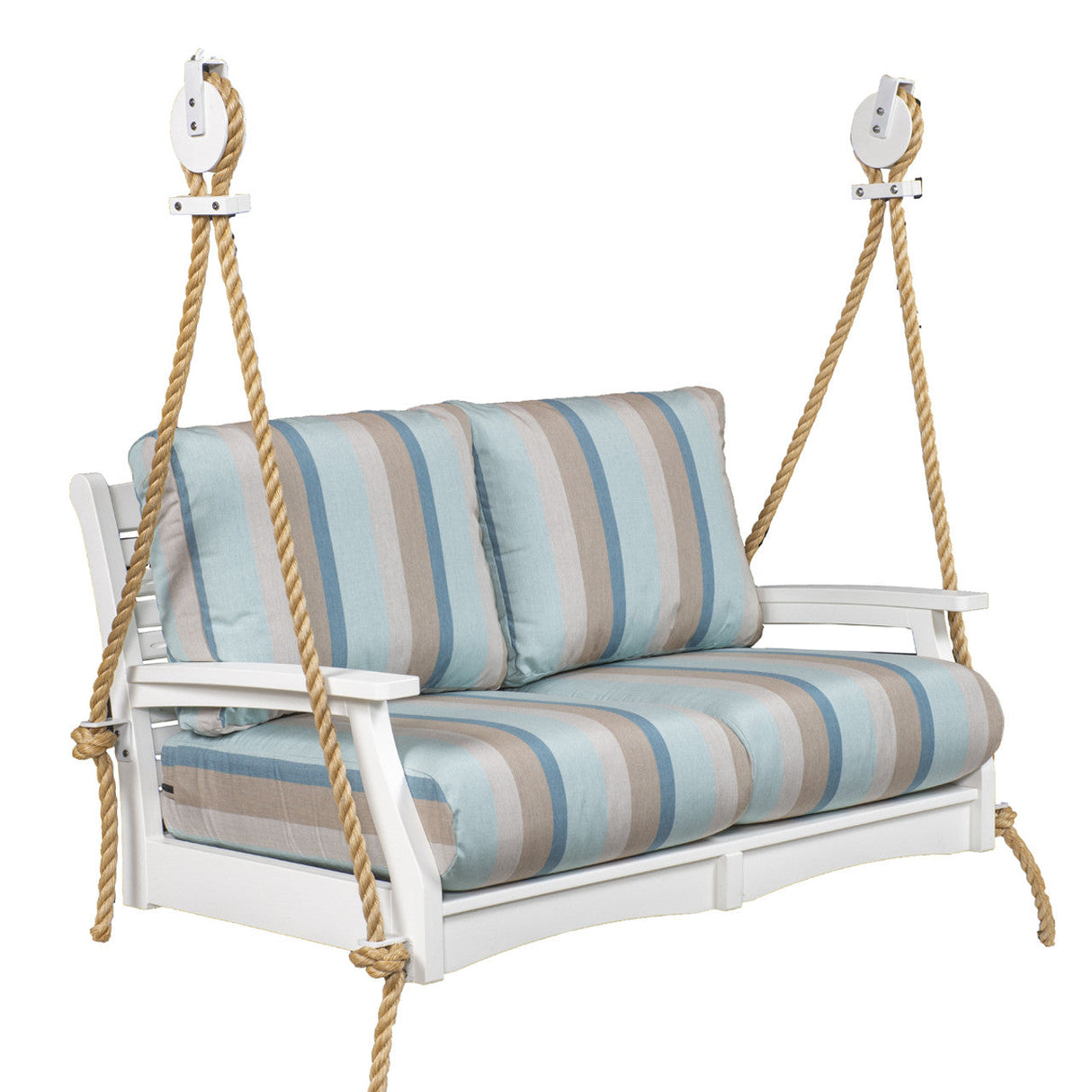 Berlin Gardens Classic Terrace Loveseat Swing - CTLSW5727