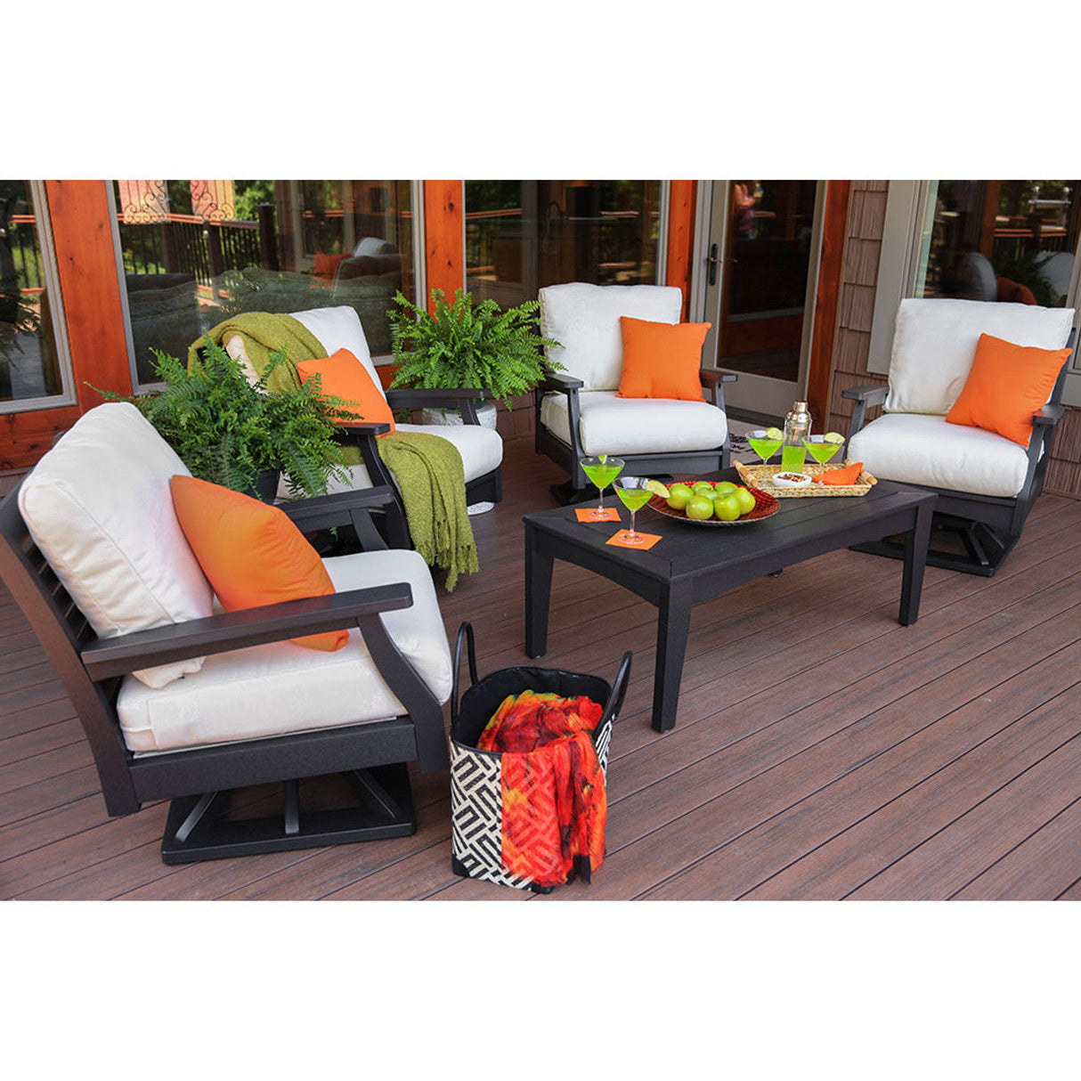 Berlin Gardens Classic Terrace Rectangle Coffee Table - CTCT4818 3