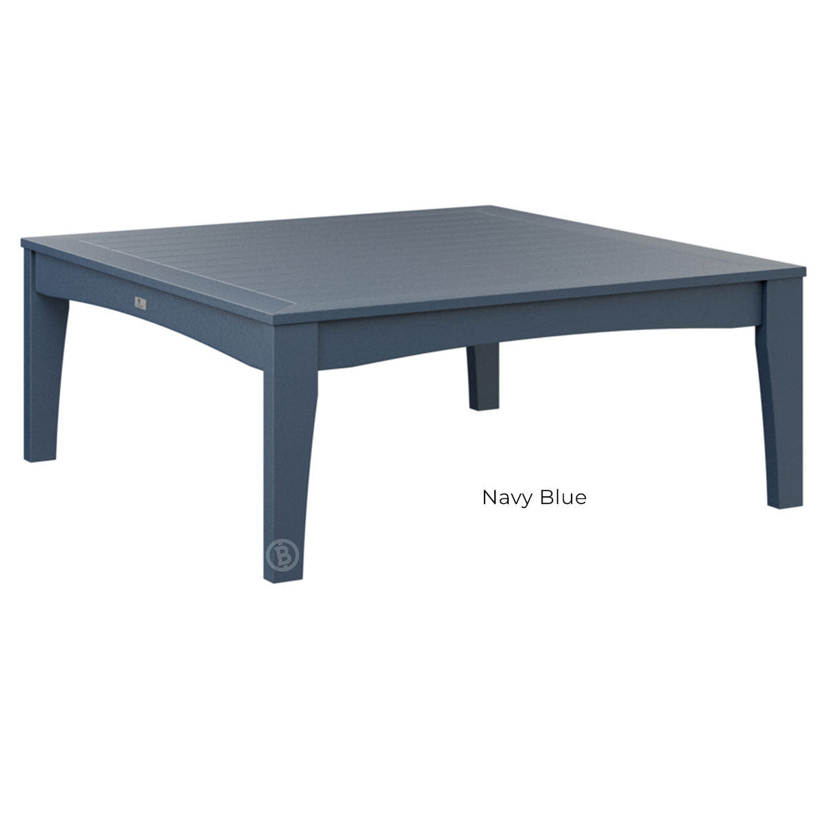 Berlin Gardens Classic Terrace Square Coffee Table - CTSCT4545 6