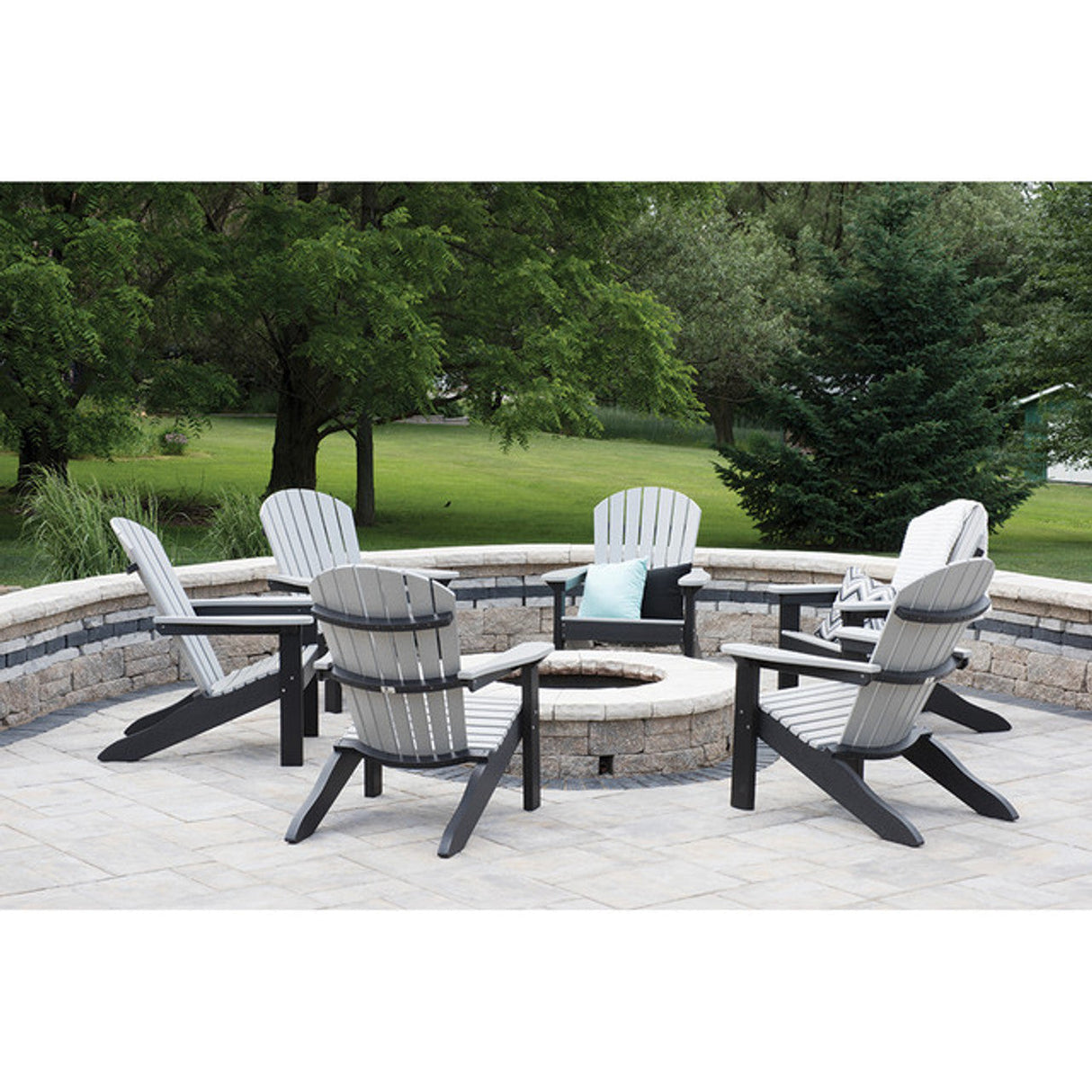 Berlin Gardens Comfo-Back Adirondack Chair - PATC2400 3