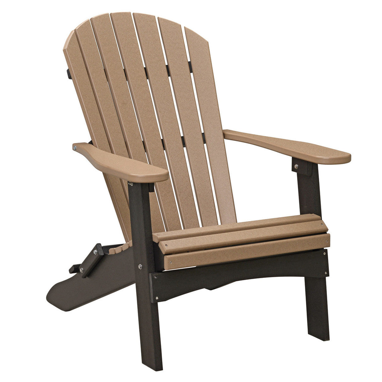 Berlin Gardens Comfo-Back Folding Adirondack Chair - PFAC3240
