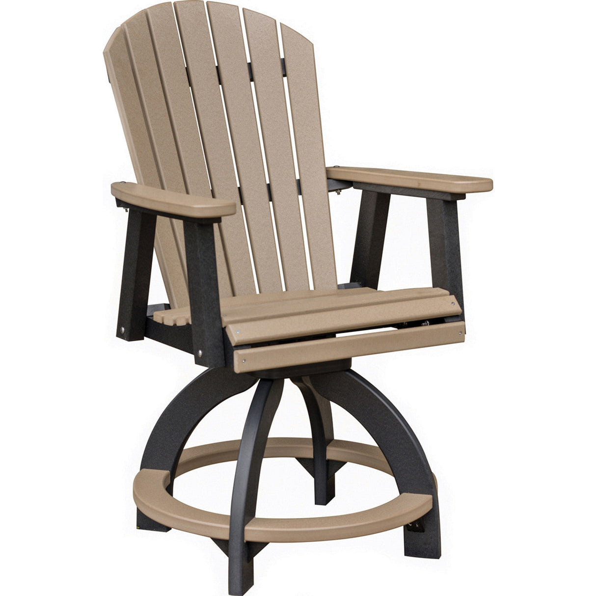 Berlin Gardens Comfo-Back Swivel Counter Chair - ESCC2131