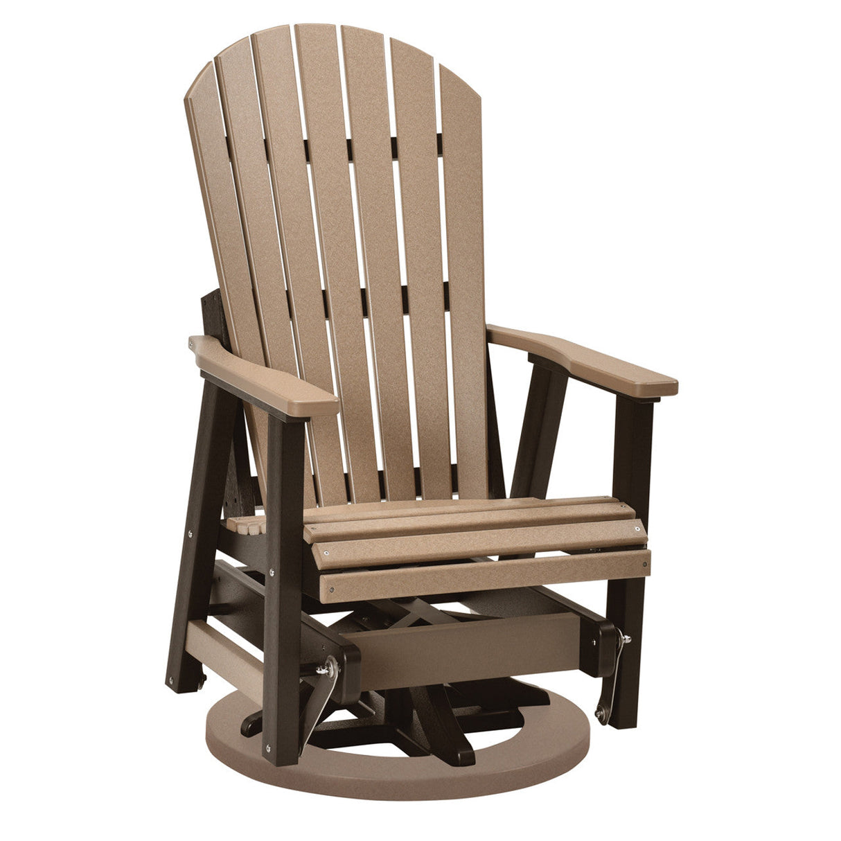 Berlin Gardens Comfo-Back Swivel Glider - PCSG2644