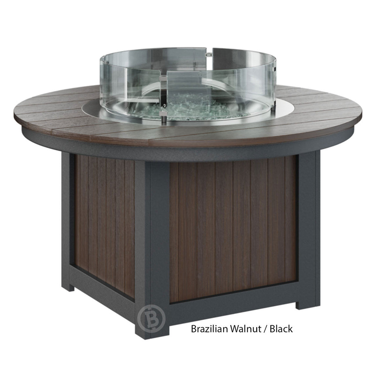 Berlin Gardens Donoma Standard Top 44" Round Fire Pit - DFPP2544 2