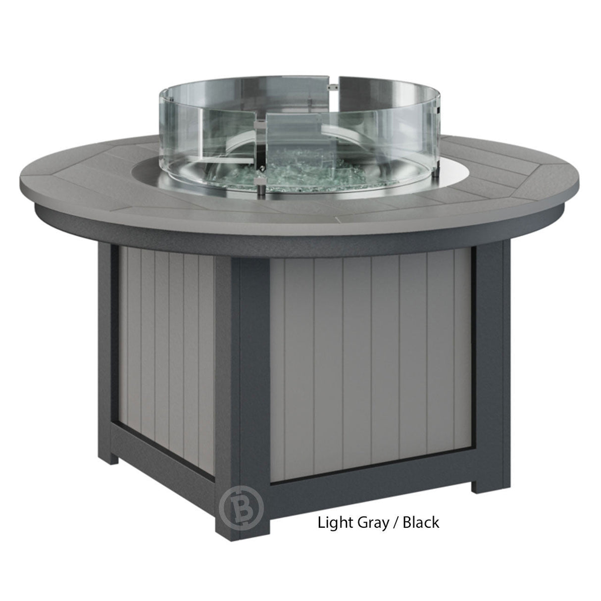 Berlin Gardens Donoma Standard Top 44" Round Fire Pit - DFPP2544 5