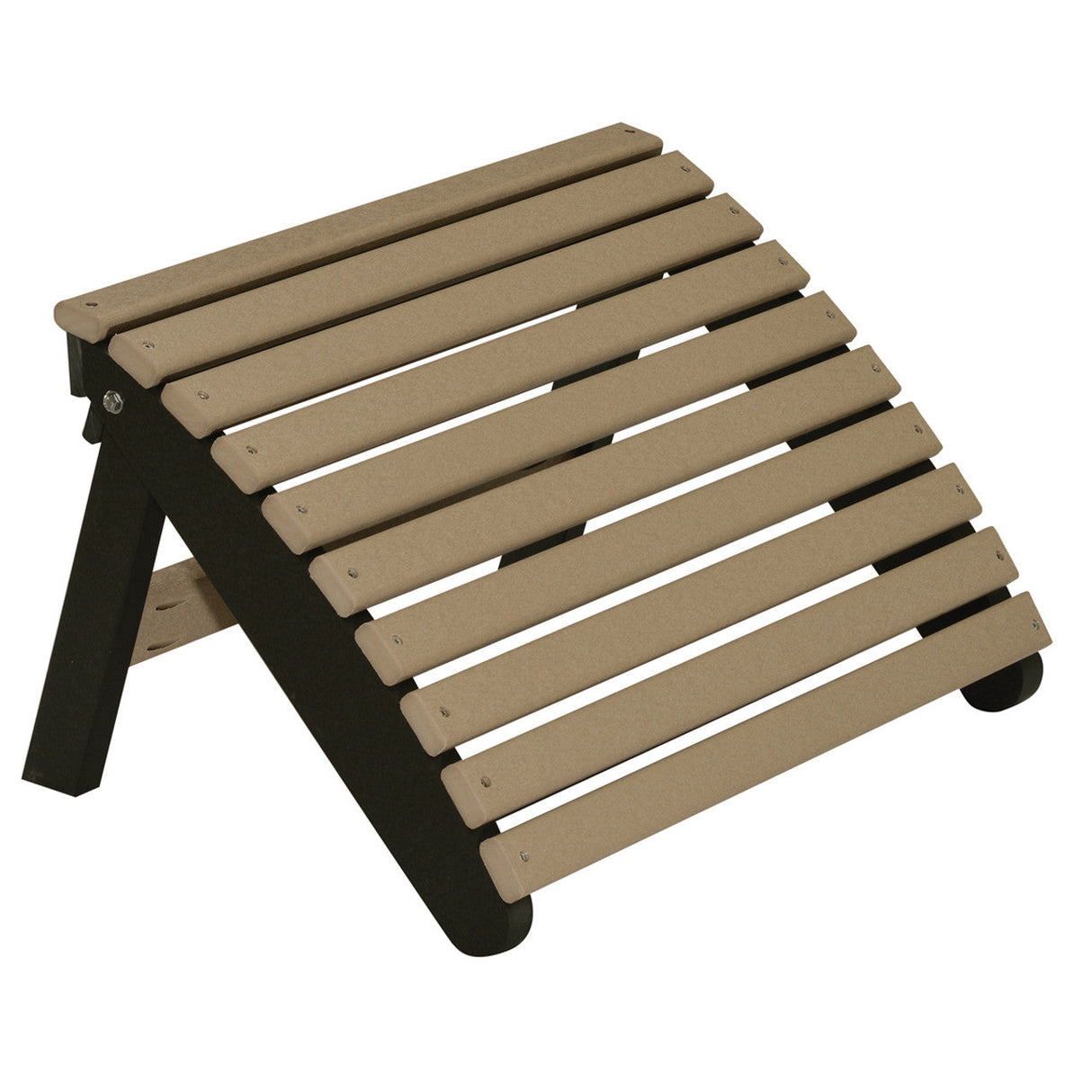 Berlin Gardens Folding Adirondack Footstool - PFAF2417