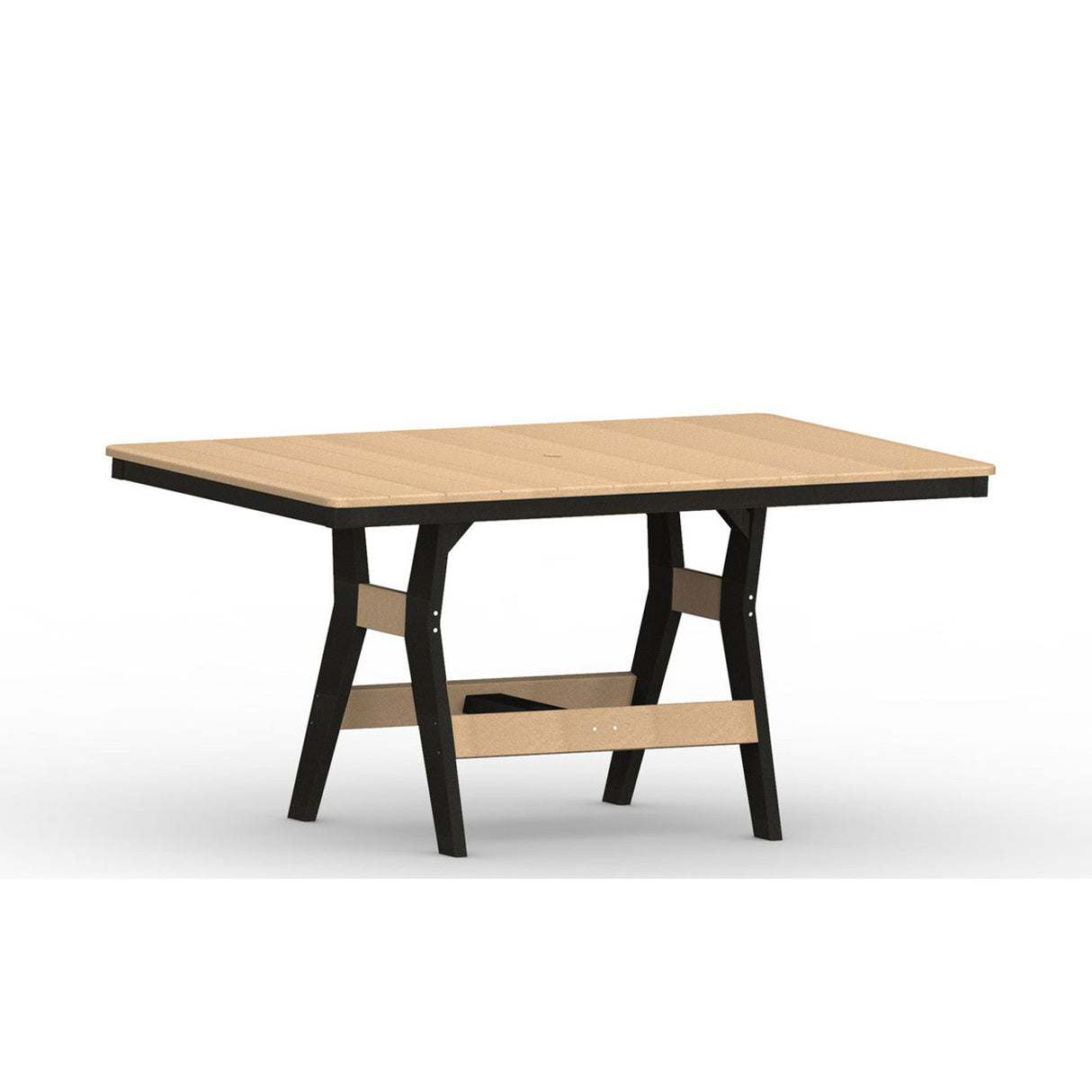 Berlin Gardens Harbor Dining Tables Standard Top 33" x 66" Rectangular Dining Table - HRT3366D