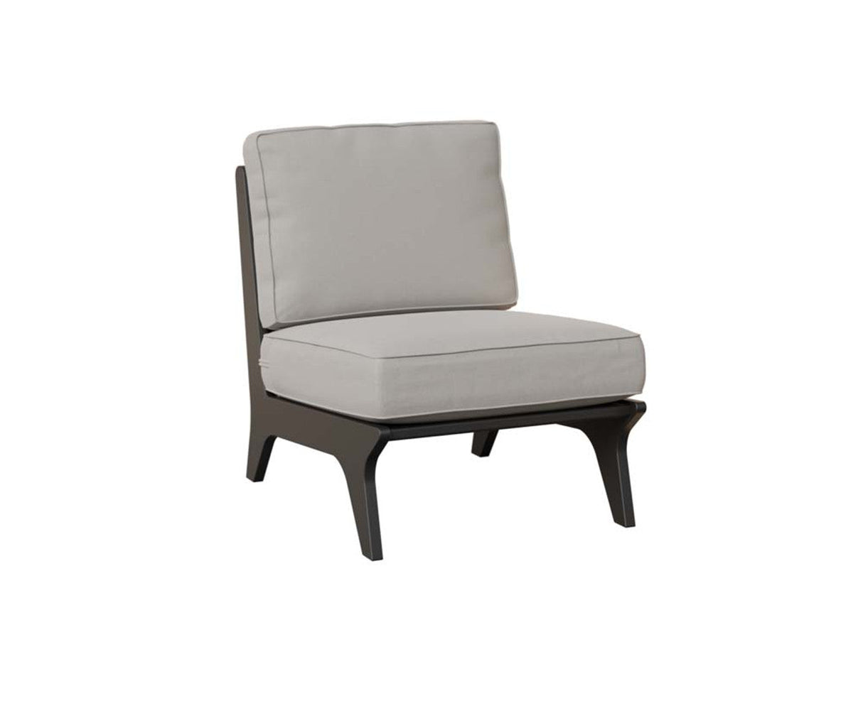 Berlin Gardens Hartley Club Chair with Holland Cushion - HACC2429