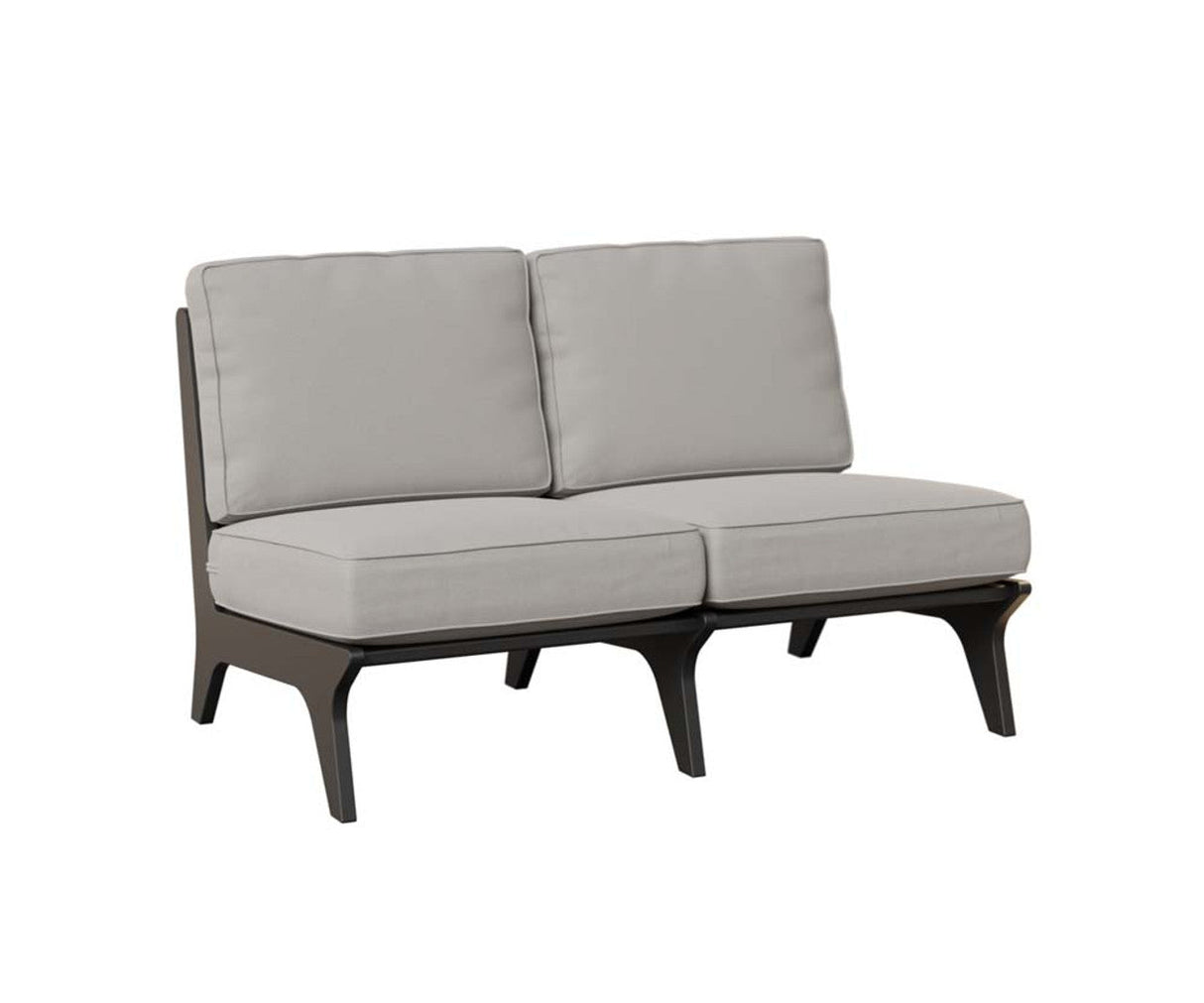 Berlin Gardens Hartley Love Seat with Holland Cushion - HALS4929