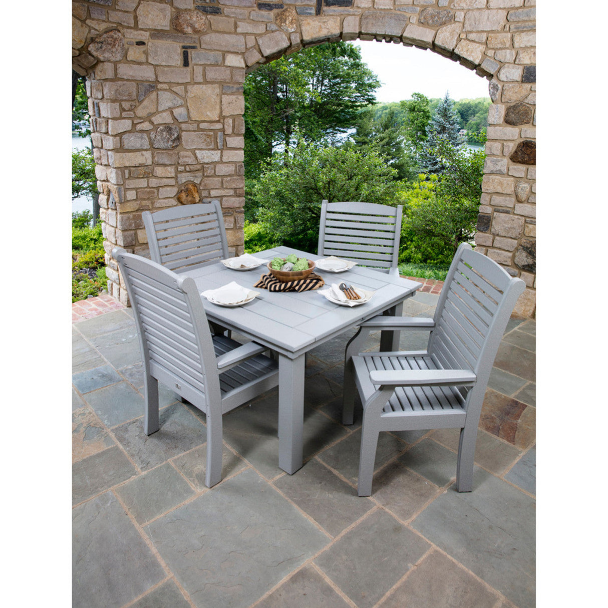 Berlin Gardens Homestead 44" Dining Table - HDT0044D 7
